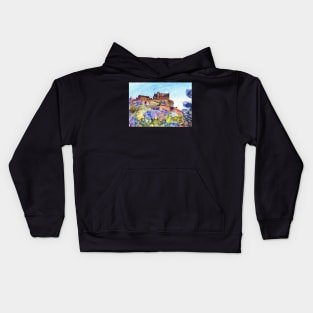 Edinburgh Castle Kids Hoodie